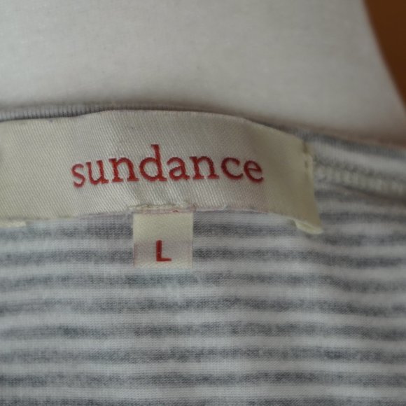 Sundance Sheer Layered Paisley Floral‎ Top Size Large - Picture 10 of 11